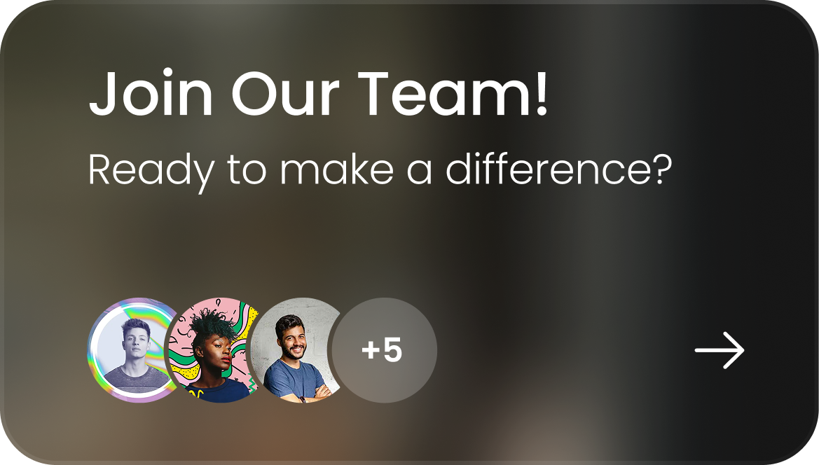 Join Our Team